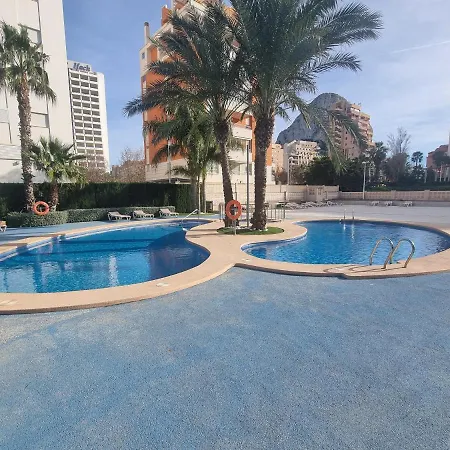 Apartamento Pisito Rico Calpe